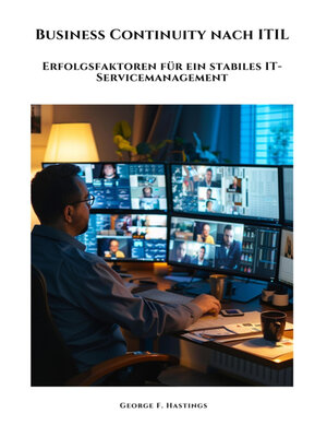 cover image of Business Continuity nach ITIL